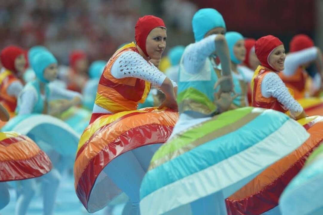Prasidėjo Europos futbolo čempionatas (specialiai iš Varšuvos)