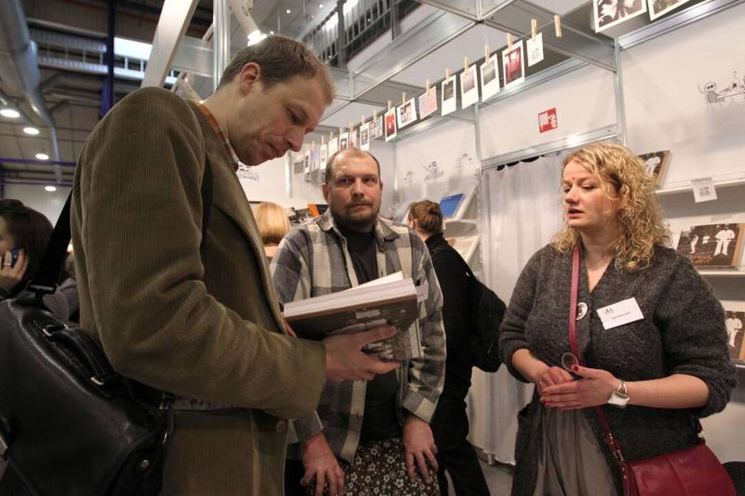 Prezidentė ir kultūros ministras atidarė 13-ąją Knygų mugę
