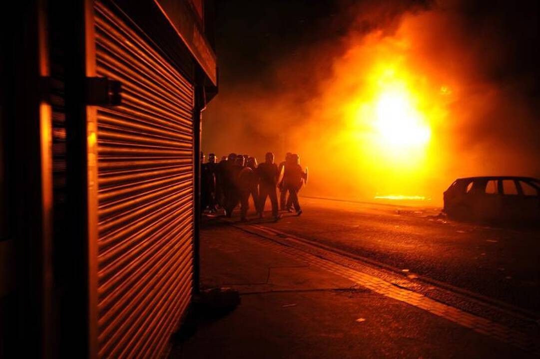 Londonas stiprina pajėgas: gatvėse patruliuos 16 tūkst. pareigūnų