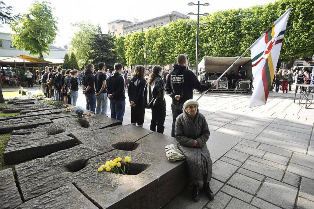 A.Kalanta: džiaugiuosi, kad mano brolio auka iki šiol neužmiršta