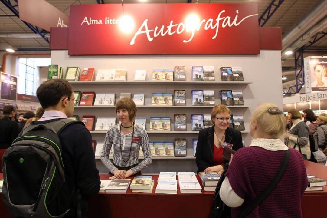 Prezidentė ir kultūros ministras atidarė 13-ąją Knygų mugę