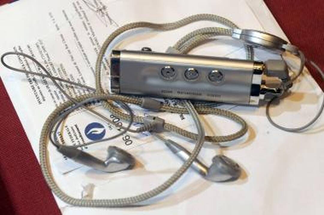 MP3 grotuve liko JAV paslapčių