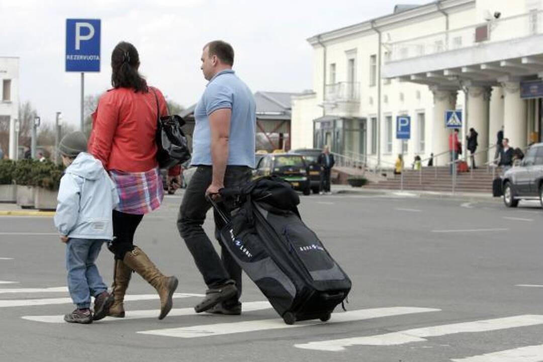 Šalies turistai rinkosi keliones užsienyje, o ne Lietuvoje