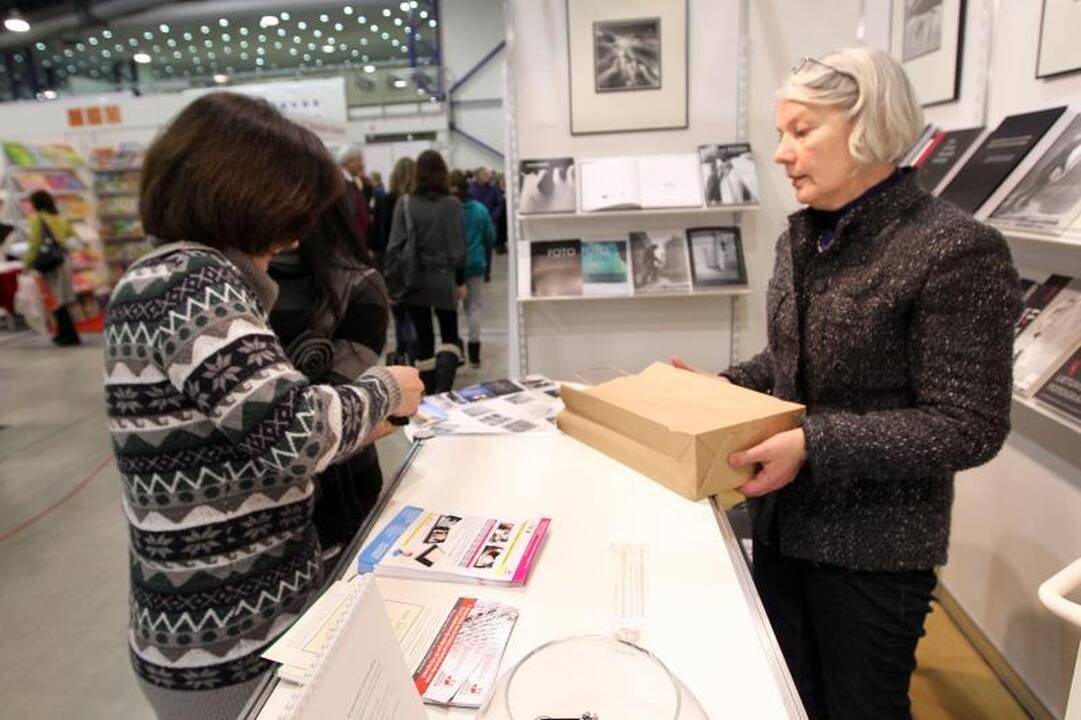 Prezidentė ir kultūros ministras atidarė 13-ąją Knygų mugę