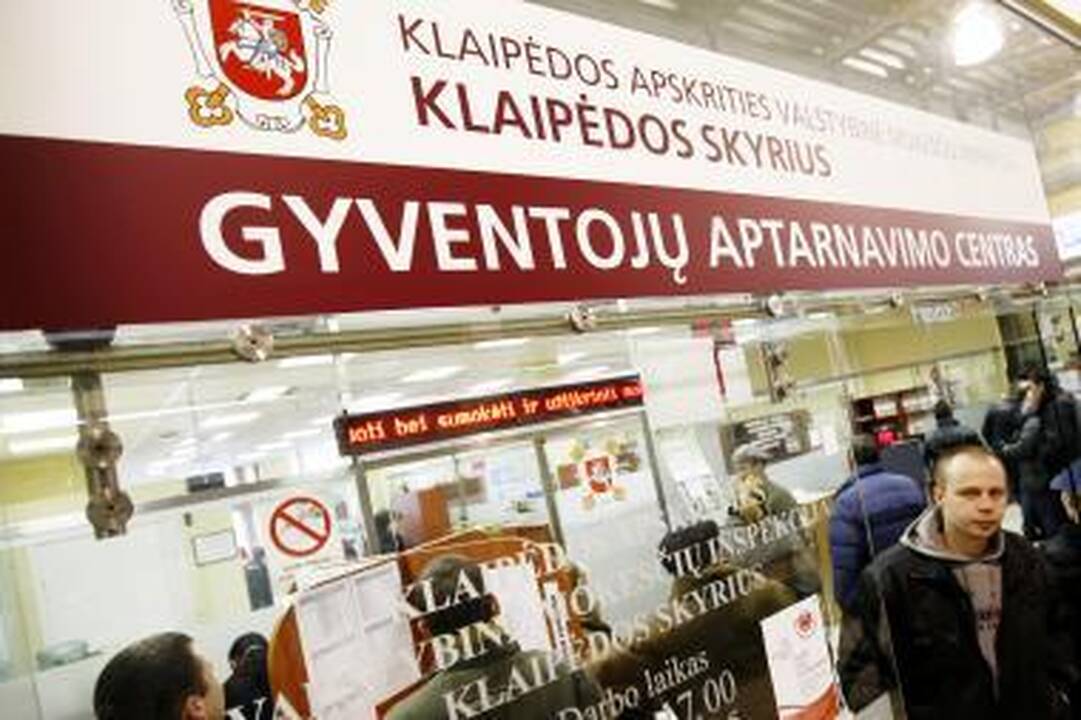 Klaipėdiečiai skuba pildyti deklaracijas