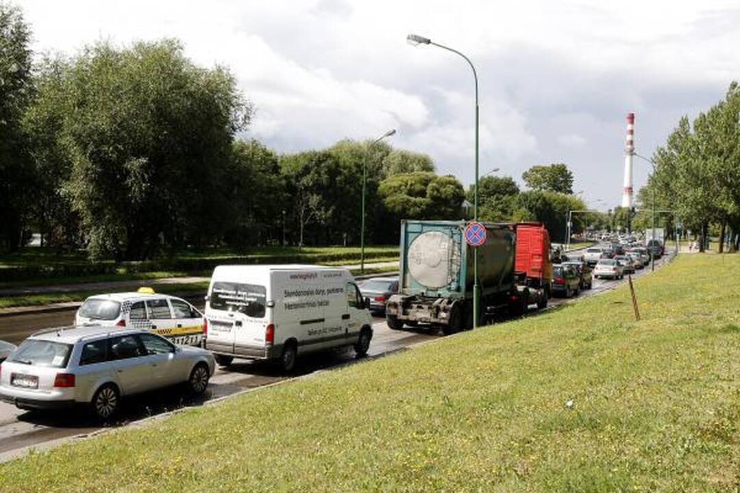 Klaipėdoje į avariją pateko keturios mašinos