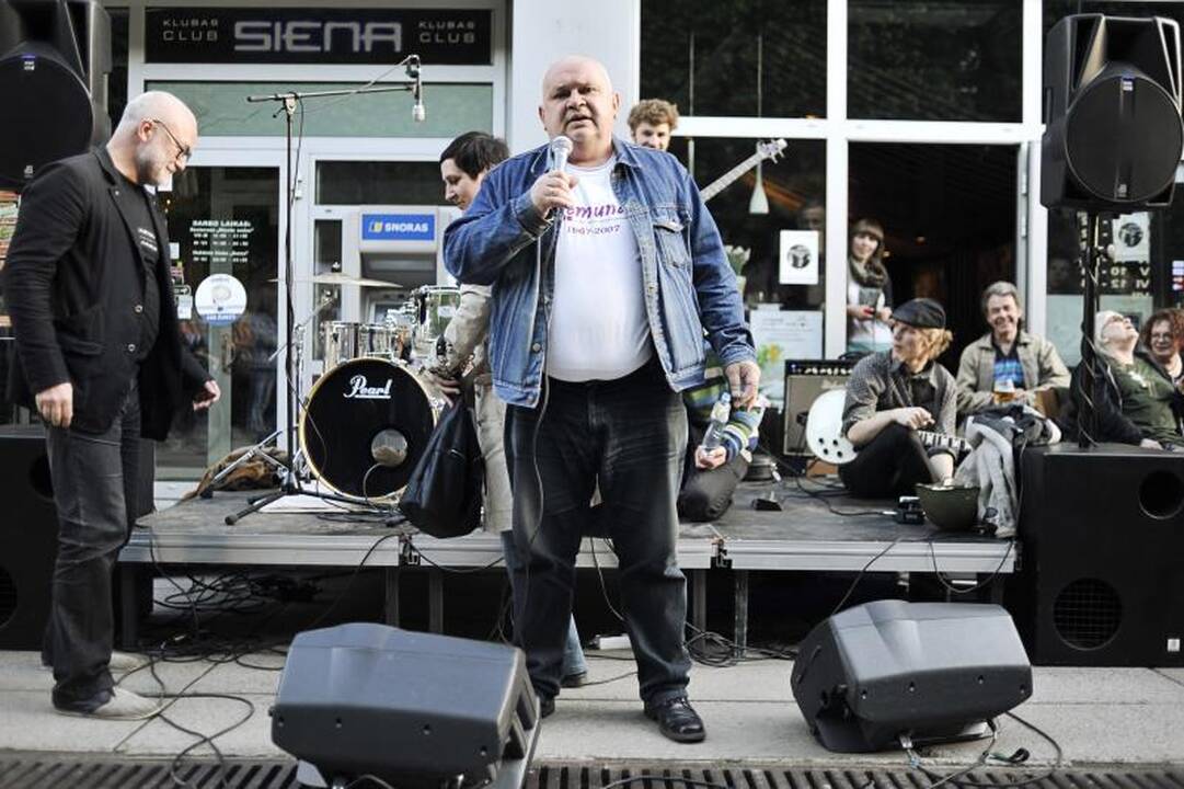 A.Kalanta: džiaugiuosi, kad mano brolio auka iki šiol neužmiršta