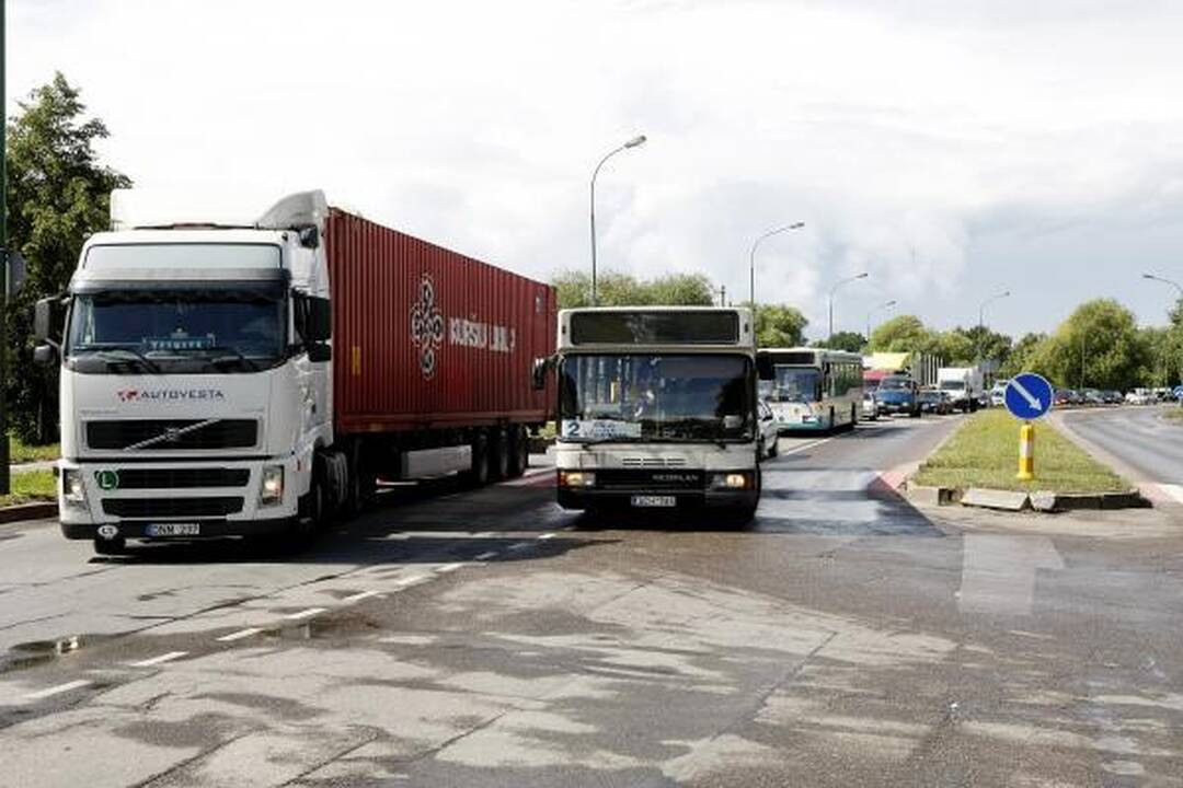 Klaipėdoje į avariją pateko keturios mašinos