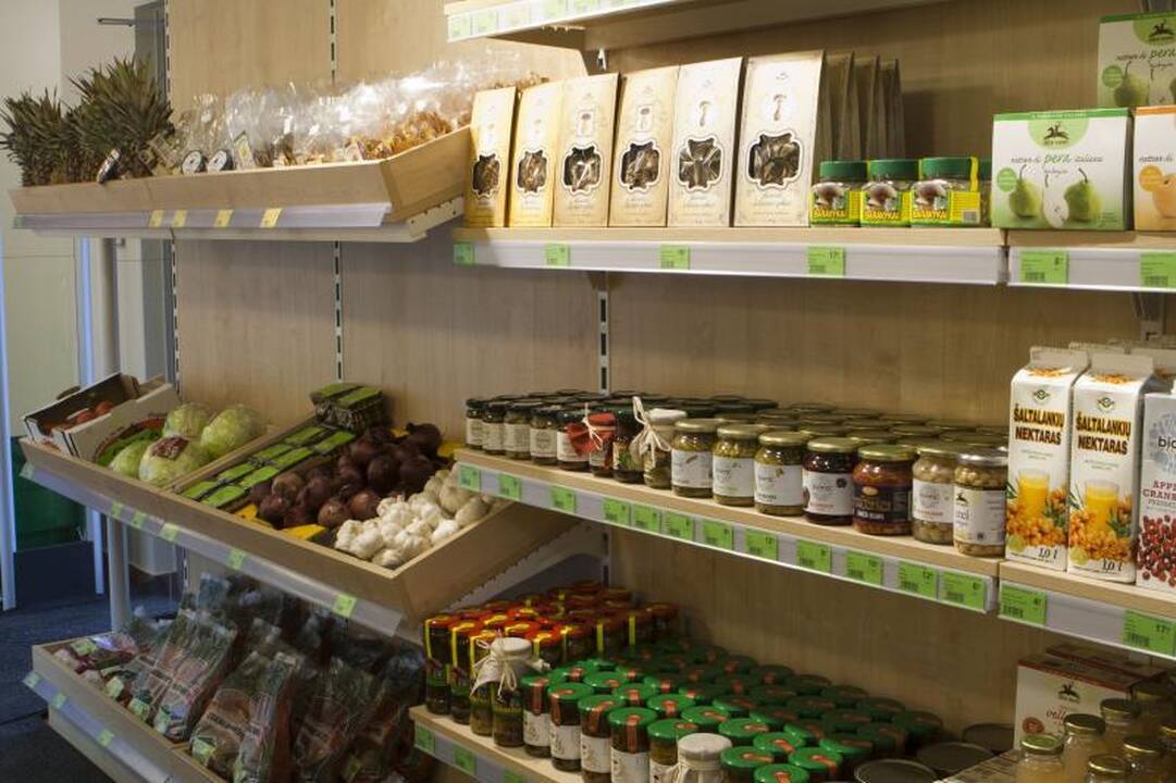 Ekologiškų produktų parduotuvė „Biosala“ – jau Kaune