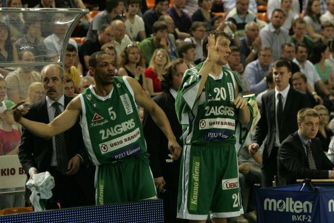 „Žalgiris“ - „Lietuvos rytas“: kauniečių pergalė 77:63