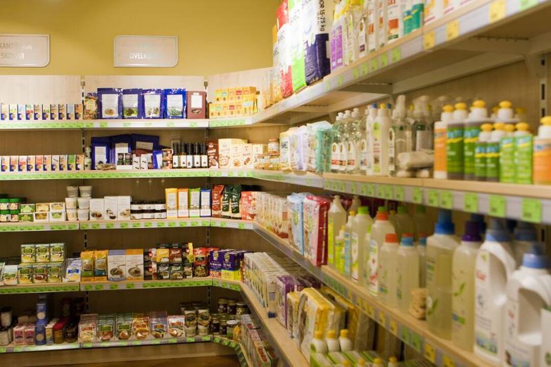 Ekologiškų produktų parduotuvė „Biosala“ – jau Kaune