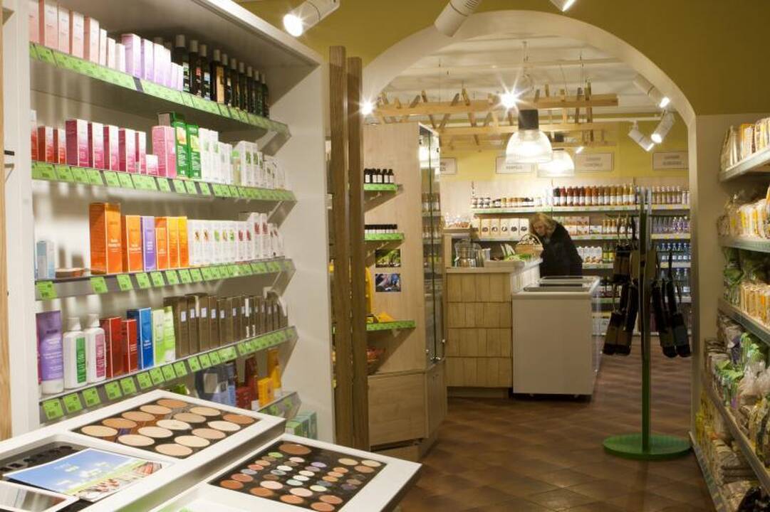 Ekologiškų produktų parduotuvė „Biosala“ – jau Kaune