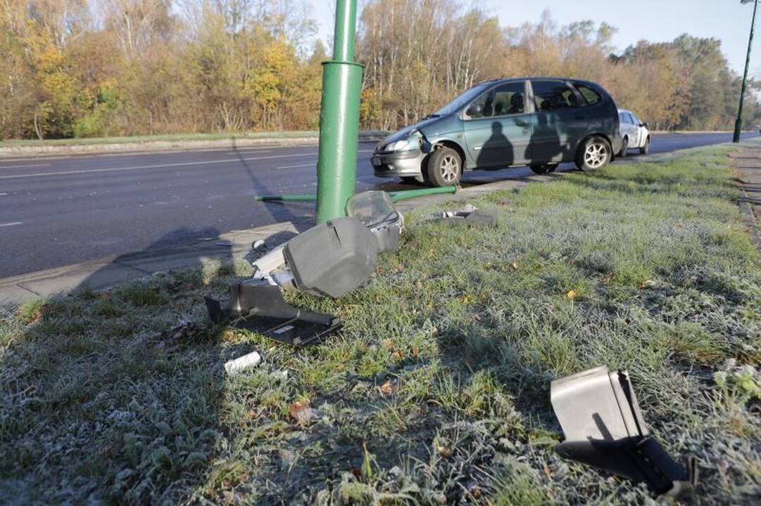Uostamiesčio gatvės virto čiuožykla (papildyta)