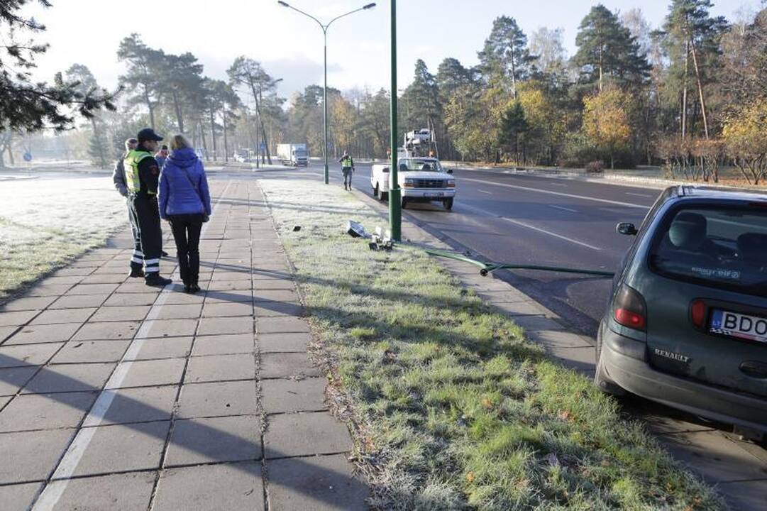 Uostamiesčio gatvės virto čiuožykla (papildyta)