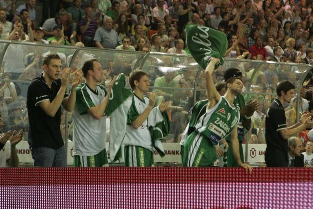 „Žalgiris“ - „Lietuvos rytas“: kauniečių pergalė 77:63