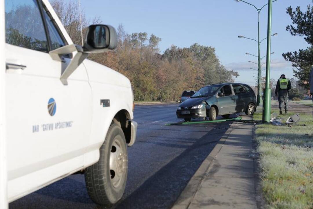 Uostamiesčio gatvės virto čiuožykla (papildyta)
