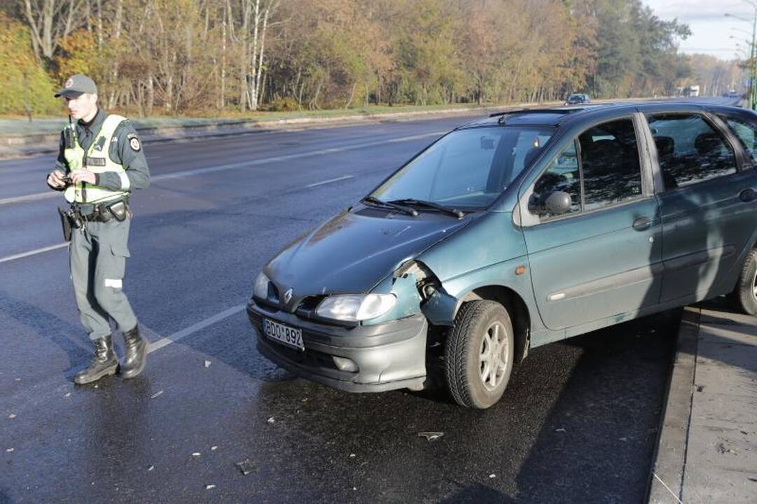 Uostamiesčio gatvės virto čiuožykla (papildyta)