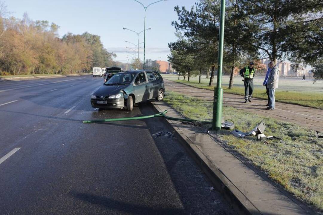 Uostamiesčio gatvės virto čiuožykla (papildyta)