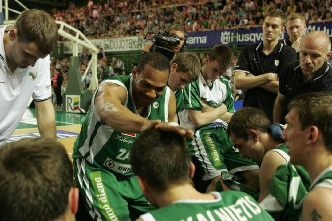 „Žalgiris“ - „Lietuvos rytas“: kauniečių pergalė 77:63