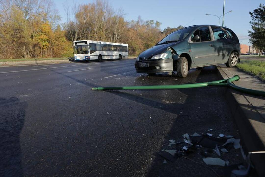 Uostamiesčio gatvės virto čiuožykla (papildyta)