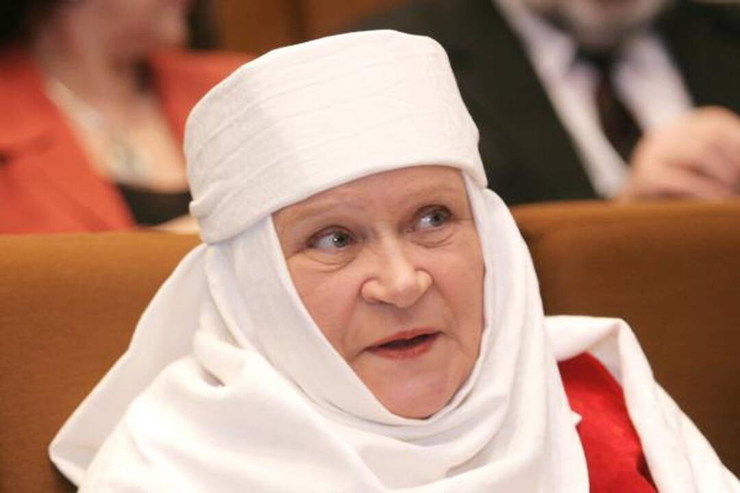 V.Povilionienės koncertas - kaip giminės balius