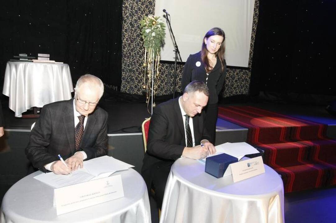 Klaipėdiečiams už nuopelnus versle – „Darbo žvaigždės“