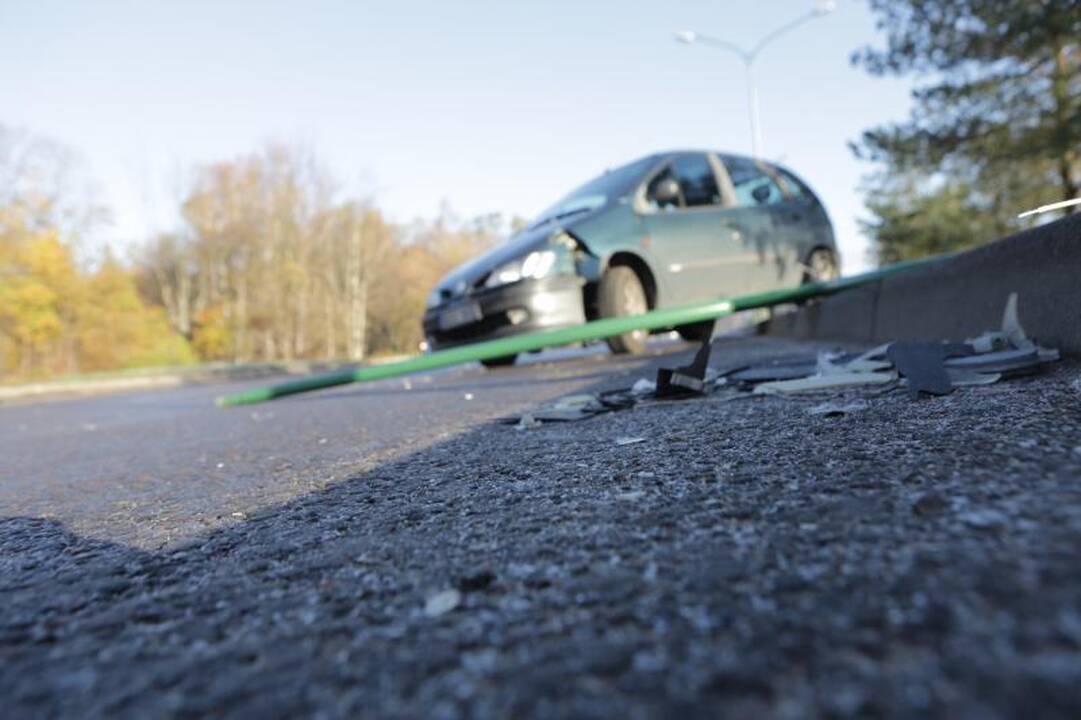 Uostamiesčio gatvės virto čiuožykla (papildyta)