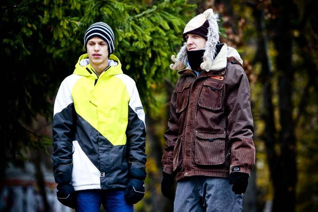 Snieglentininkų triukai - sostinėje surengtose varžybose