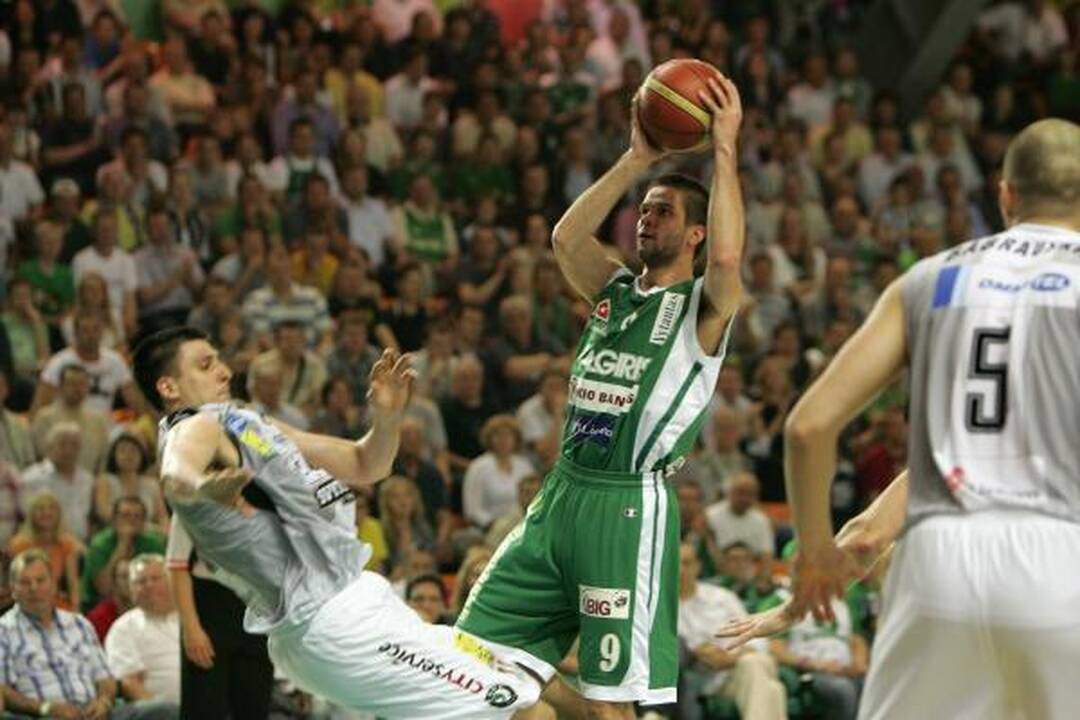 „Žalgiris“ - „Lietuvos rytas“: kauniečių pergalė 77:63