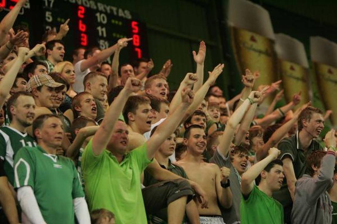 „Žalgiris“ - „Lietuvos rytas“: kauniečių pergalė 77:63