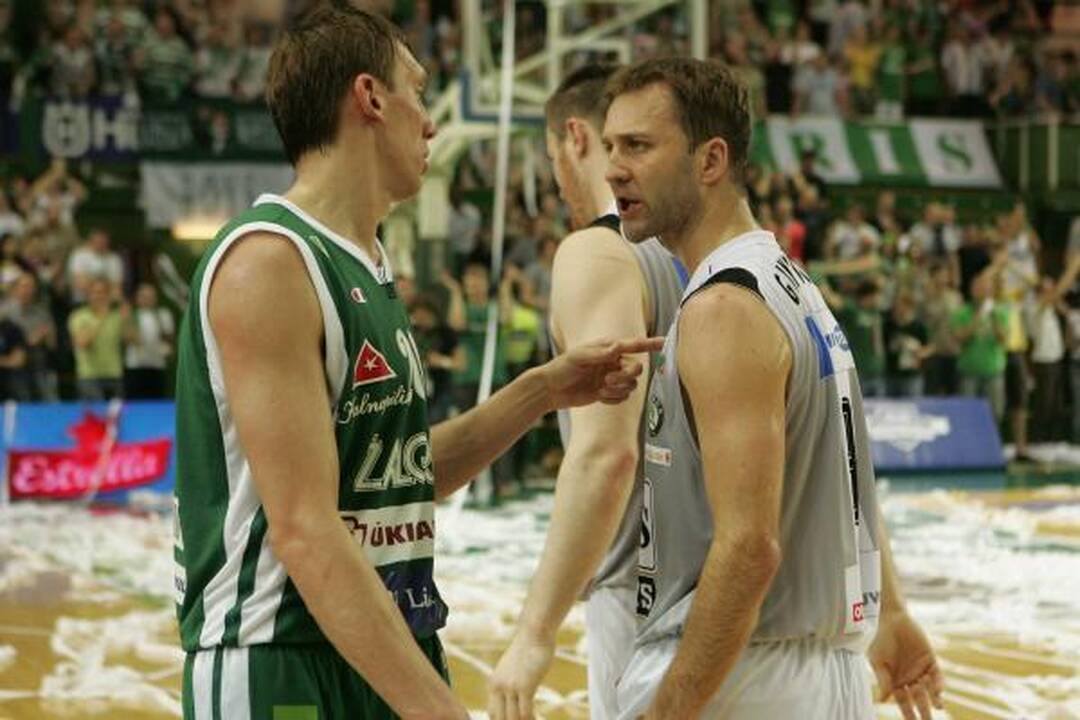„Žalgiris“ - „Lietuvos rytas“: kauniečių pergalė 77:63