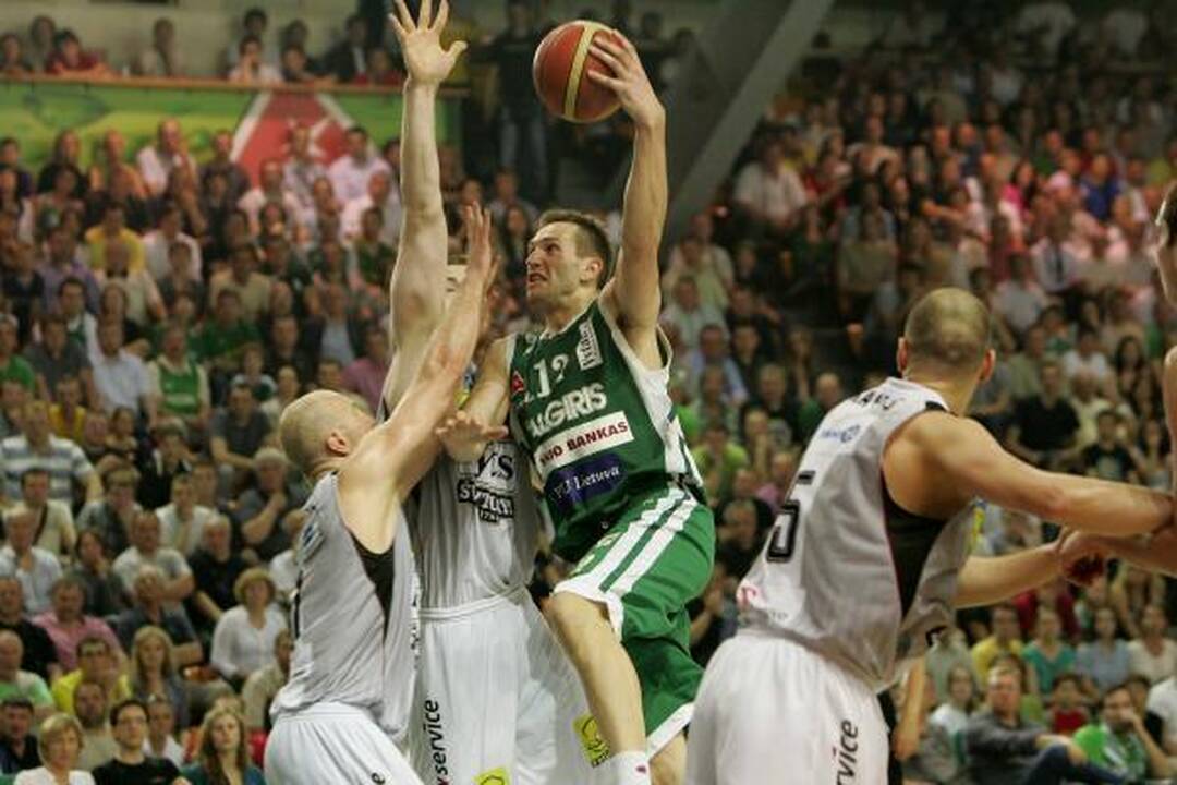 „Žalgiris“ - „Lietuvos rytas“: kauniečių pergalė 77:63