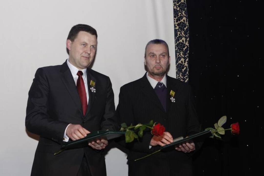 Klaipėdiečiams už nuopelnus versle – „Darbo žvaigždės“