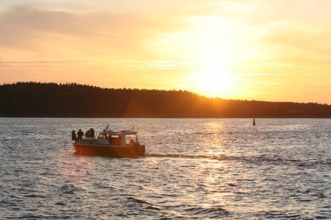 Laivų paradas: fiesta su trenksmais