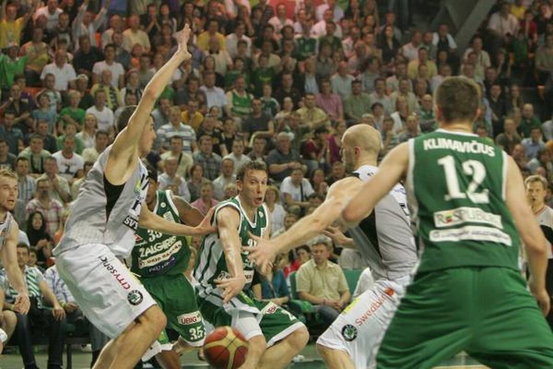„Žalgiris“ - „Lietuvos rytas“: kauniečių pergalė 77:63