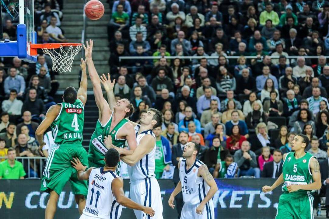 P. Jankūnas: lengva šnekėti, bet prieš sezoną niekas to nesitikėjo