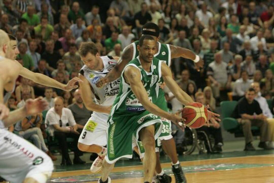 „Žalgiris“ - „Lietuvos rytas“: kauniečių pergalė 77:63