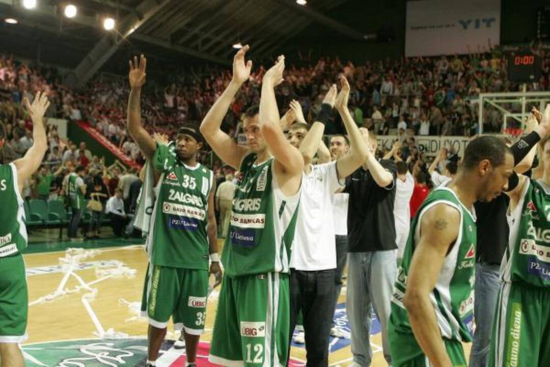 „Žalgiris“ - „Lietuvos rytas“: kauniečių pergalė 77:63