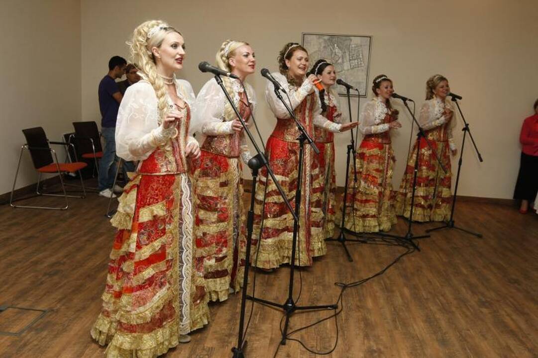 Klaipėdoje paminėta Rusijos diena