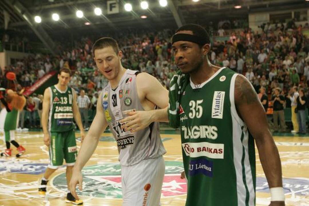 „Žalgiris“ - „Lietuvos rytas“: kauniečių pergalė 77:63