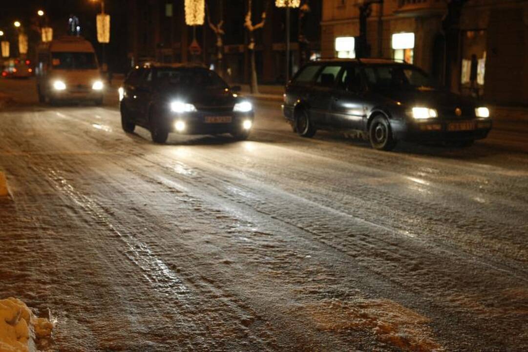Klaipėdos kelininkai neišlaikė pirmojo rimtesnio egzamino (papildyta)