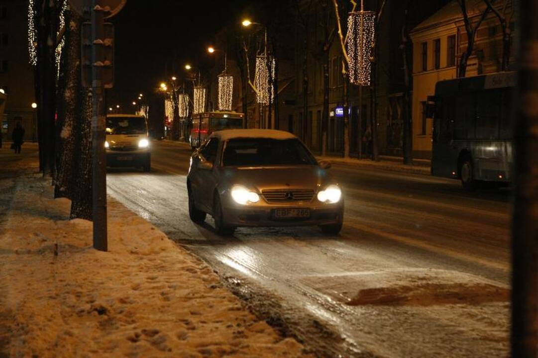 Klaipėdos kelininkai neišlaikė pirmojo rimtesnio egzamino (papildyta)