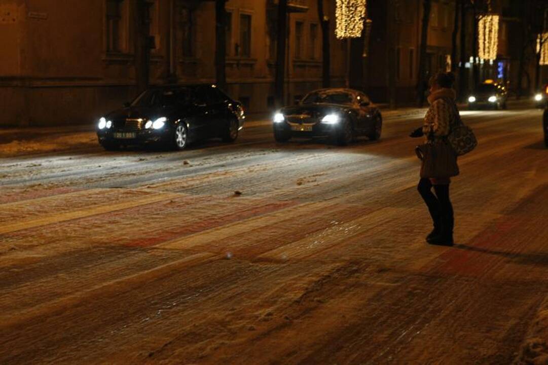 Klaipėdos kelininkai neišlaikė pirmojo rimtesnio egzamino (papildyta)