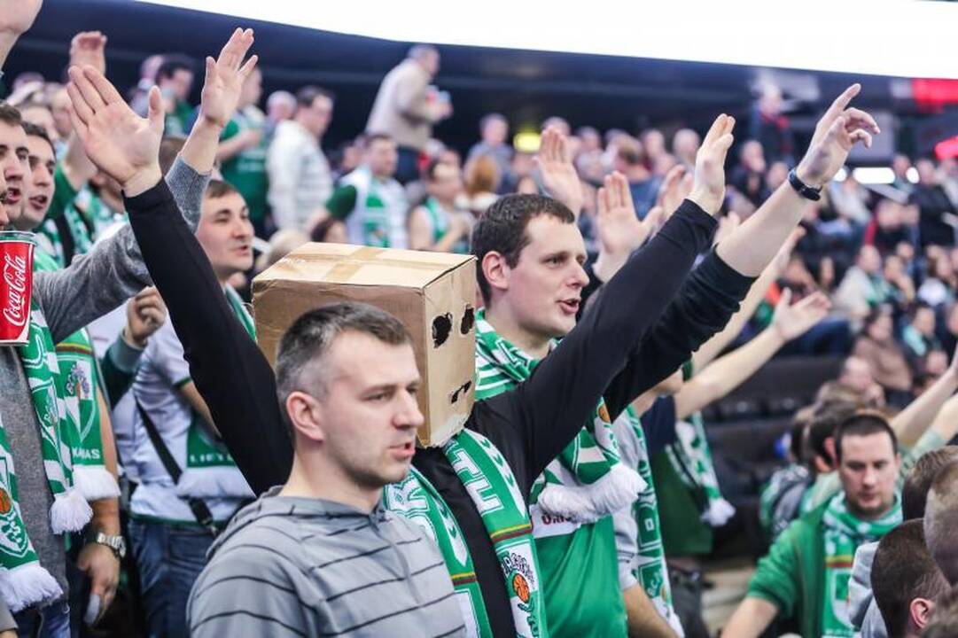 P. Jankūnas: lengva šnekėti, bet prieš sezoną niekas to nesitikėjo