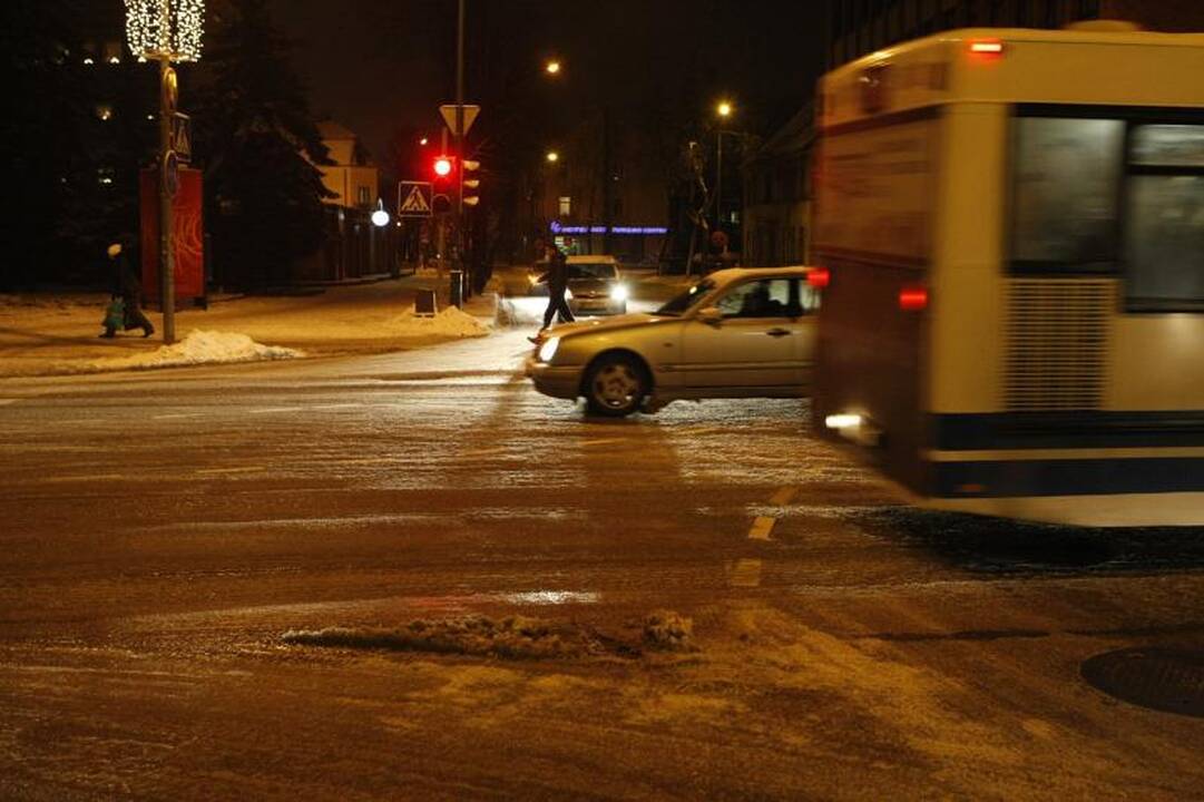 Klaipėdos kelininkai neišlaikė pirmojo rimtesnio egzamino (papildyta)