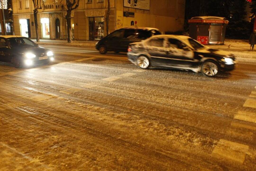 Klaipėdos kelininkai neišlaikė pirmojo rimtesnio egzamino (papildyta)