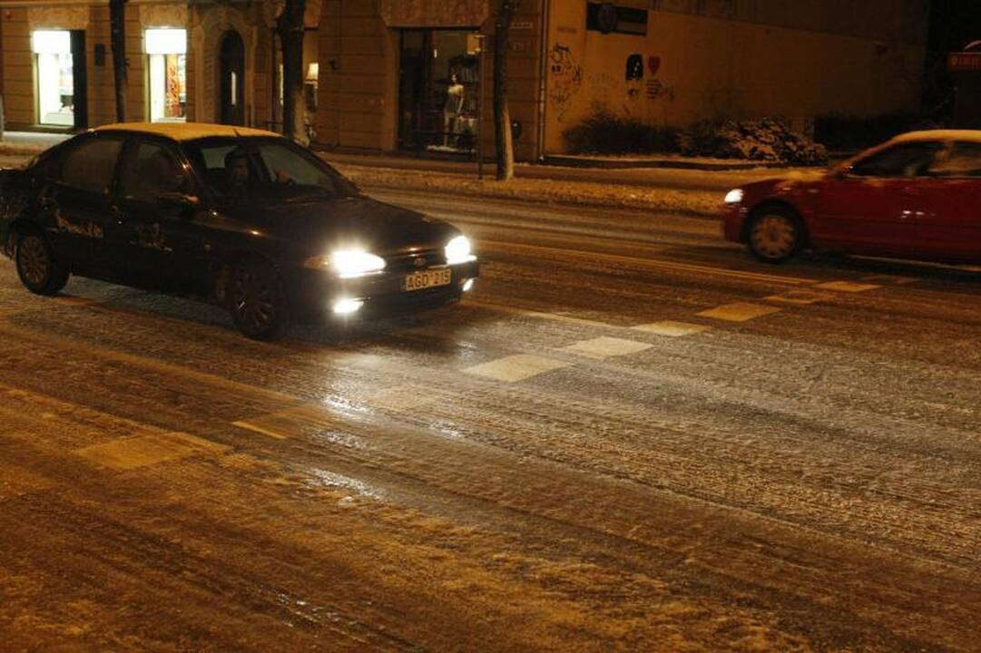 Klaipėdos kelininkai neišlaikė pirmojo rimtesnio egzamino (papildyta)