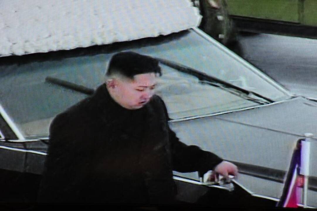 Šiaurės Korėjoje laidojamas Kim Jong Ilas