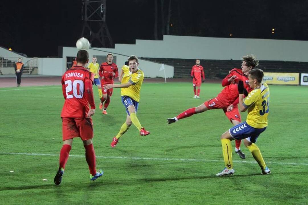 Staigmena: „Atlantas“ nukovė „Sūduvą“ ir iškopė į ketvirtfinalį