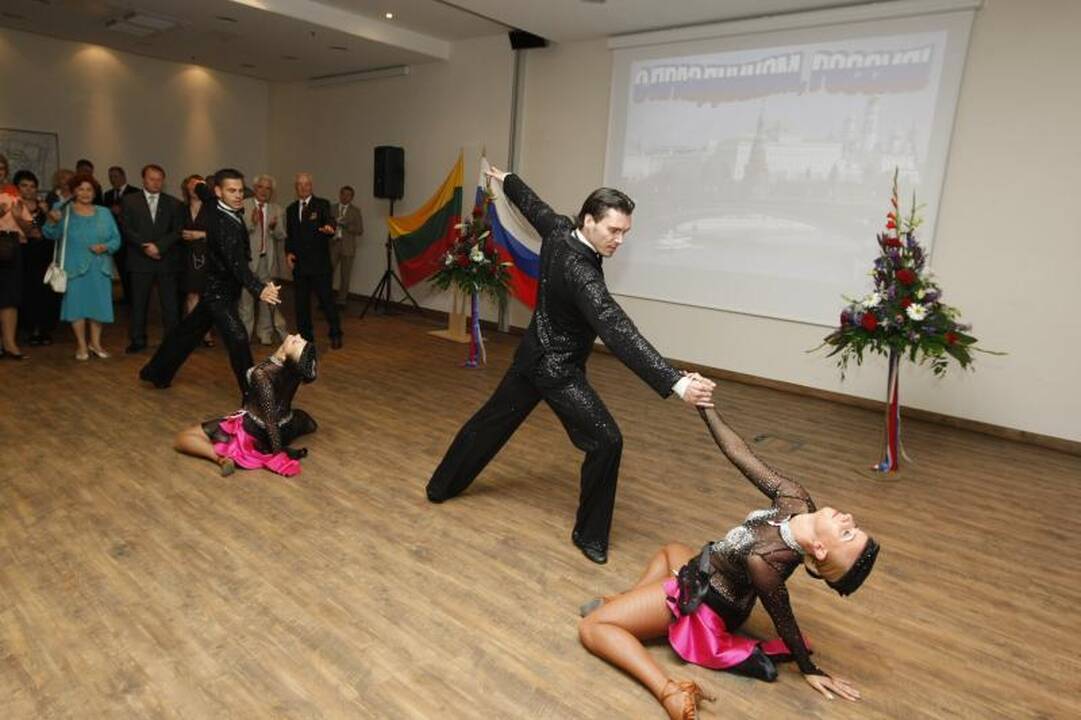 Klaipėdoje paminėta Rusijos diena